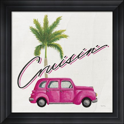 Framed Havana VII Print