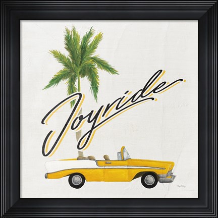 Framed Havana VI Print