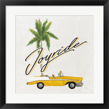 Framed Havana VI Print