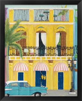 Framed Havana V Print