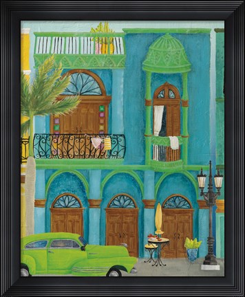 Framed Havana IV Print