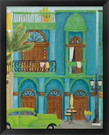 Framed Havana IV Print