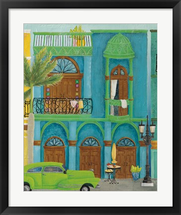 Framed Havana IV Print