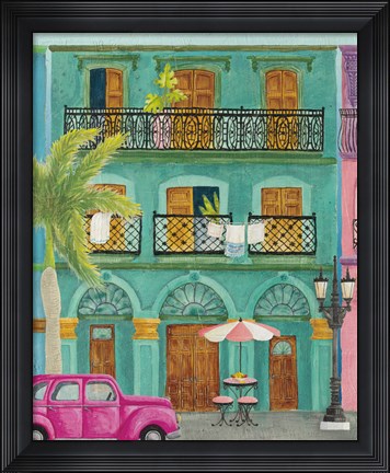Framed Havana III Print