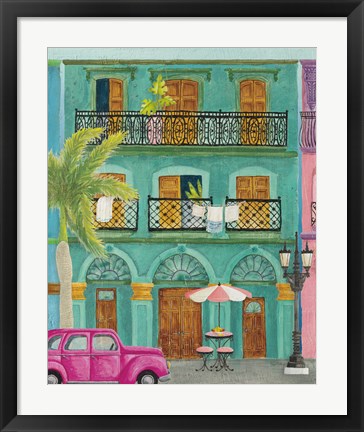 Framed Havana III Print