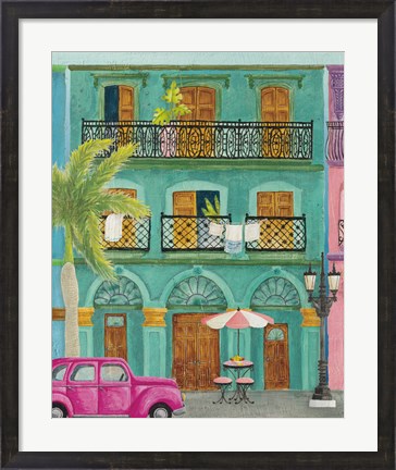 Framed Havana III Print
