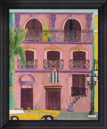 Framed Havana II Print