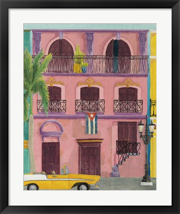 Framed Havana II Print