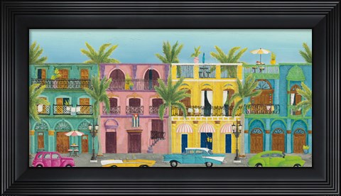 Framed Havana I Print