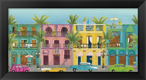 Framed Havana I Print