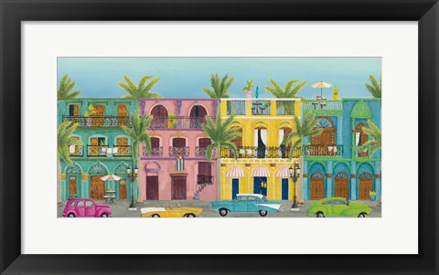 Framed Havana I Print