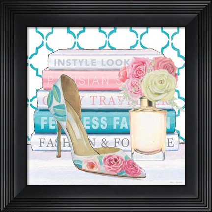 Framed Fearless Fashion II Print