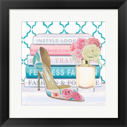 Framed Fearless Fashion II Print