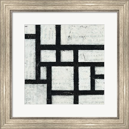 Framed Labyrinth III Print