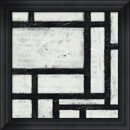 Framed Labyrinth II Print