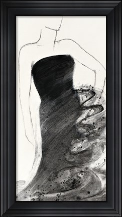 Framed Fashionista I Print