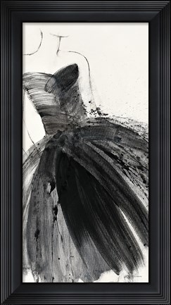Framed Fashionista III Print