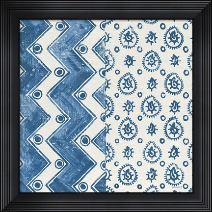 Framed Windjammer I Print