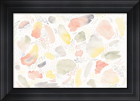 Framed Meadow Breeze I Print