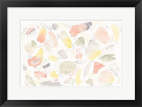 Framed Meadow Breeze I Print