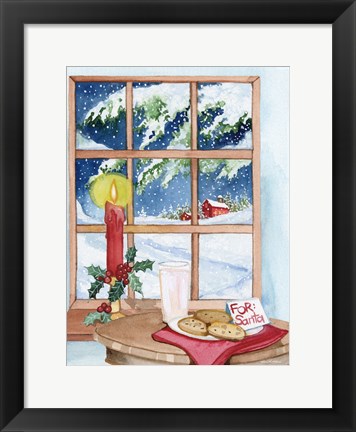 Framed Night Before Christmas IV Print