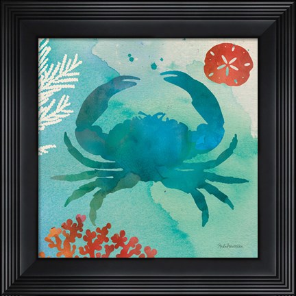 Framed Under the Sea III Print