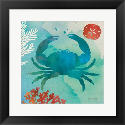 Framed Under the Sea III Print