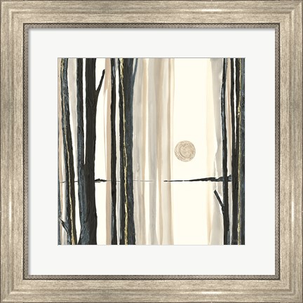 Framed Through the Trees IV Print