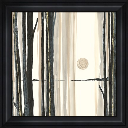 Framed Through the Trees IV Print