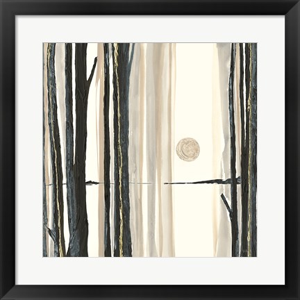 Framed Through the Trees IV Print