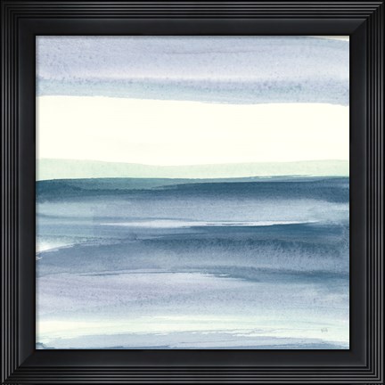 Framed Mint Dawn IV Print