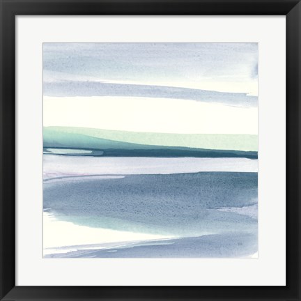 Framed Mint Dawn III Print