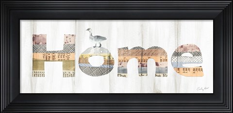 Framed Farm Family III Print