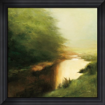 Framed Spring Morning Print