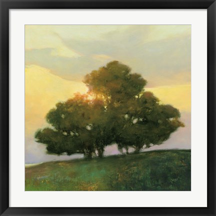 Framed Spice Tree Print