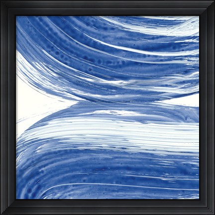 Framed Swirl II Print