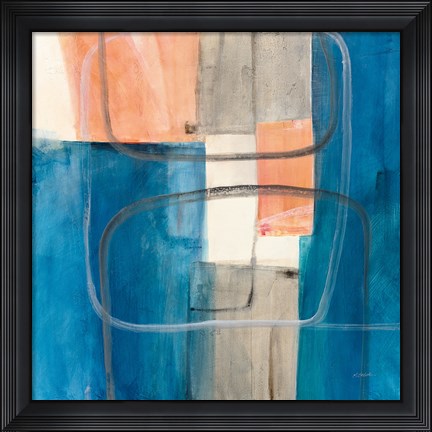 Framed Passage II v2 Print