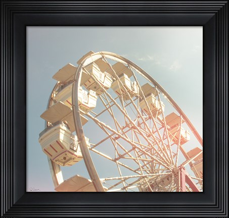 Framed Top of the Sky I Print