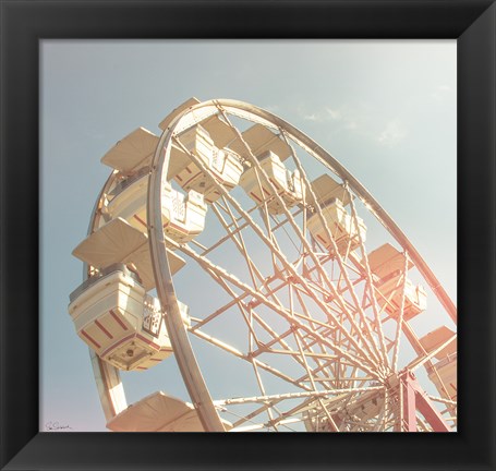 Framed Top of the Sky I Print