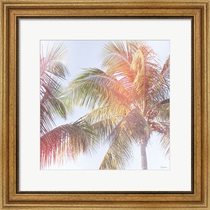 Framed Dream Palm III Print