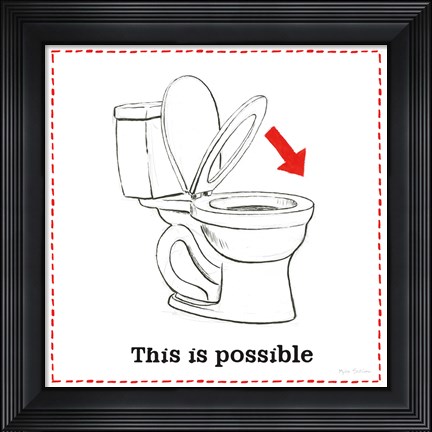 Framed Home Improvement VI Print