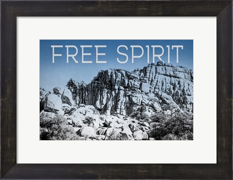 Framed Ombre Adventure VI Free Spirit Print