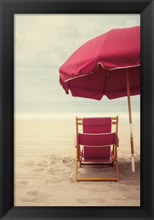 Framed Under the Umbrella I Print