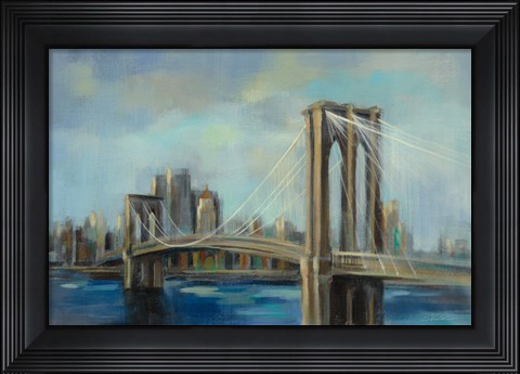 Framed Brooklyn Bridge Print