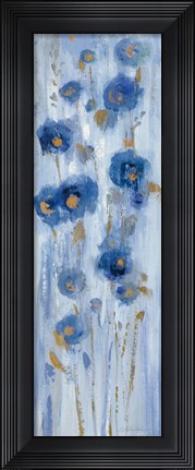 Framed Seaside Flowers II Print