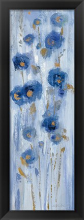 Framed Seaside Flowers II Print