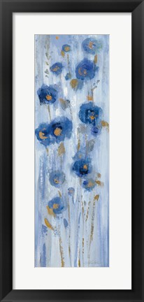 Framed Seaside Flowers II Print