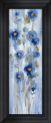 Framed Seaside Flowers I Print