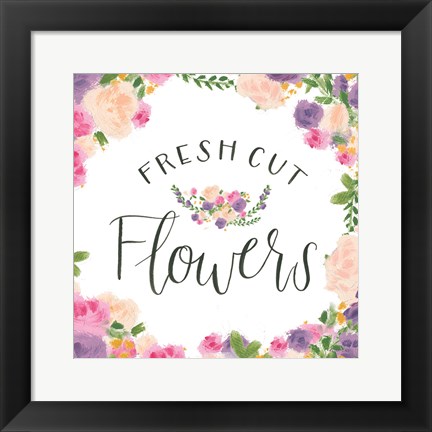 Framed Beautiful Country VI Print