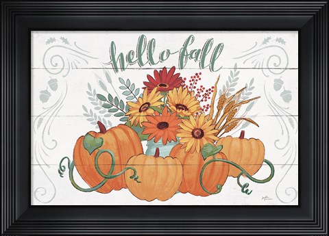 Framed Fall Fun I Print